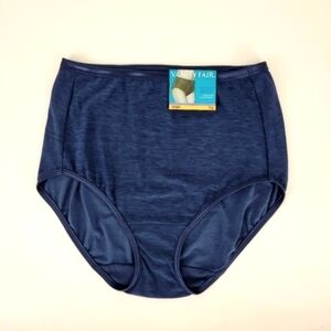VANITY FAIR Illumination Blue Super Soft, Stretch Size 7/L